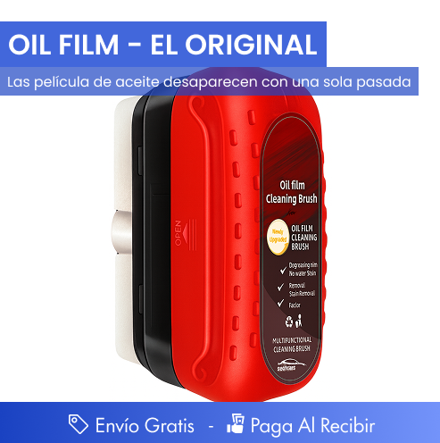 Oil Film - Visión Clara Incluso Bajo Lluvia Torrencial 🌧️✨