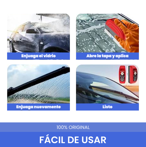 Oil Film - Visión Clara Incluso Bajo Lluvia Torrencial 🌧️✨