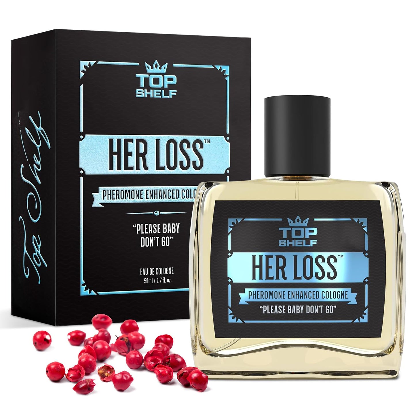 PERFUME SEDUCTOR HER LOSS + ENVIO GRATIS