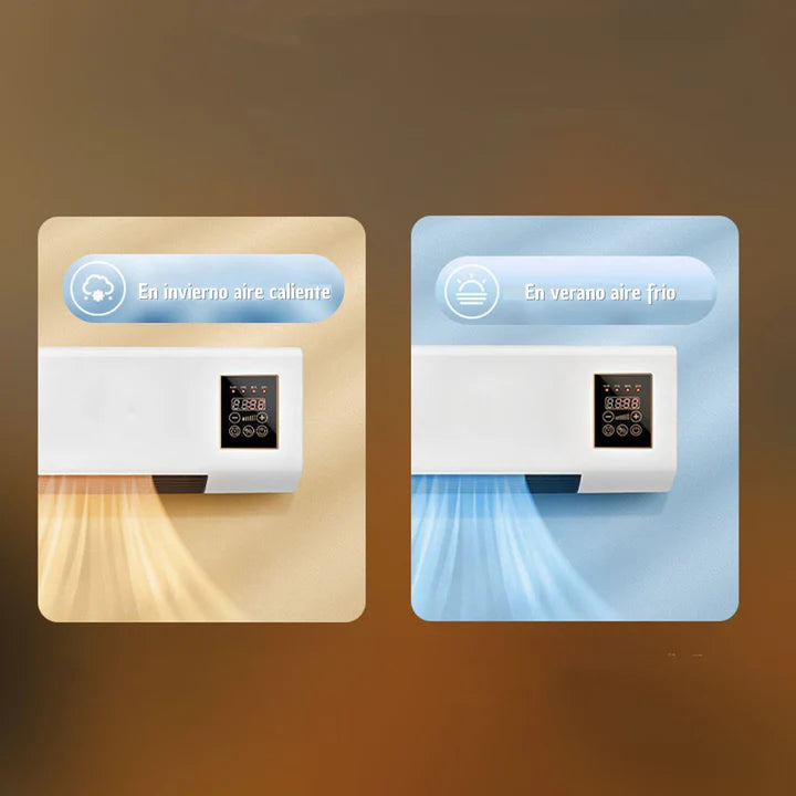 AIRE ACONDICONADO/ CALEFACTOR FRIO Y CALOR + ENVIO GRATIS