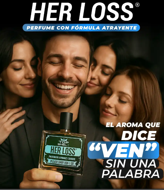 PERFUME SEDUCTOR HER LOSS + ENVIO GRATIS