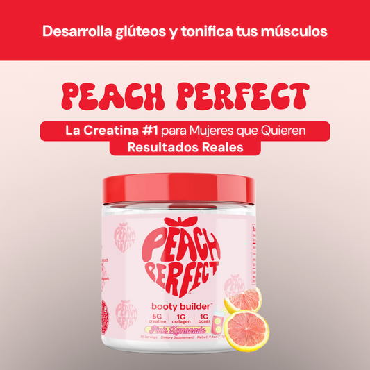 Peach Perfect - Creatina ⚡💗
