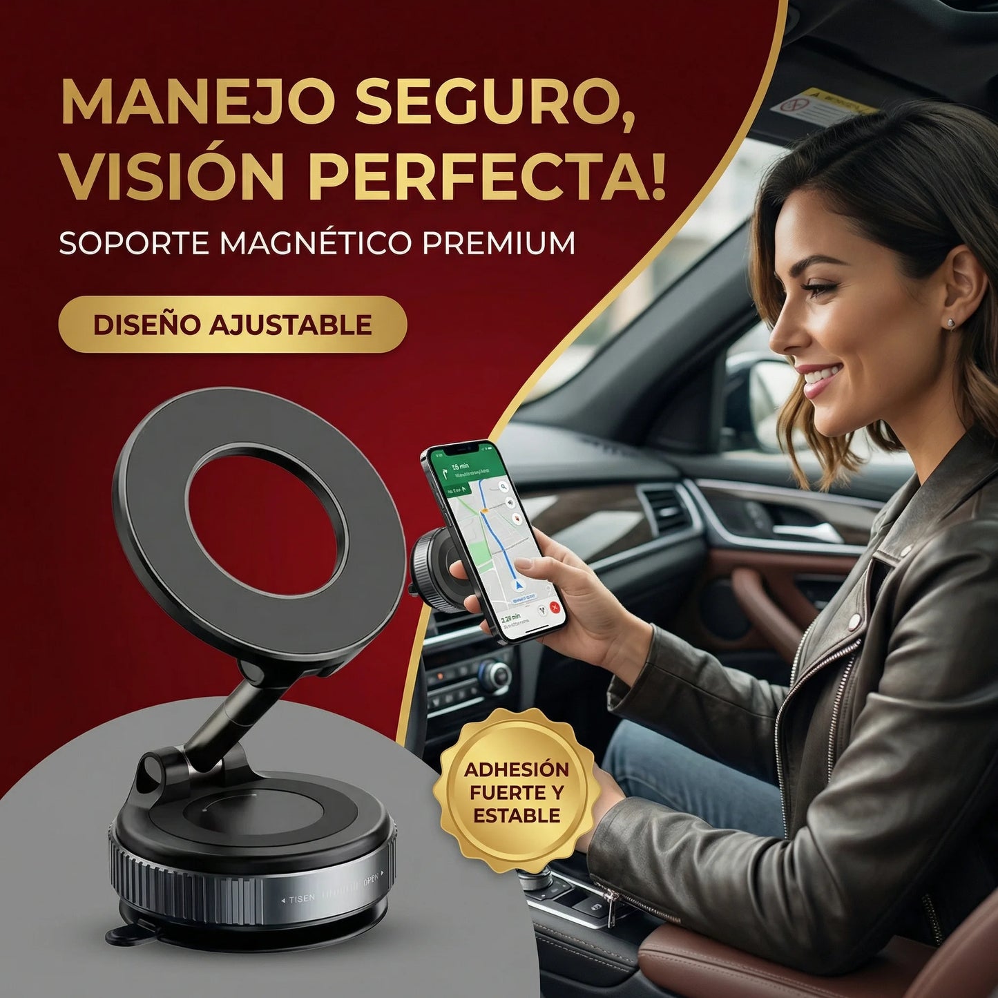 SOPORTE MAGNETICO  PARA DISPOSITIVOS + ENVIO GRATIS
