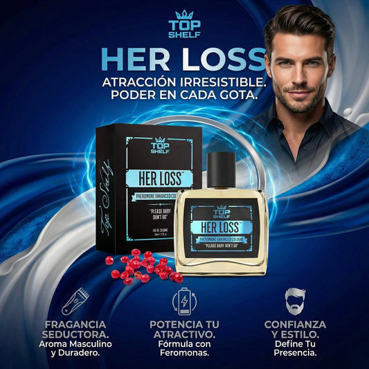 PERFUME SEDUCTOR HER LOSS + ENVIO GRATIS